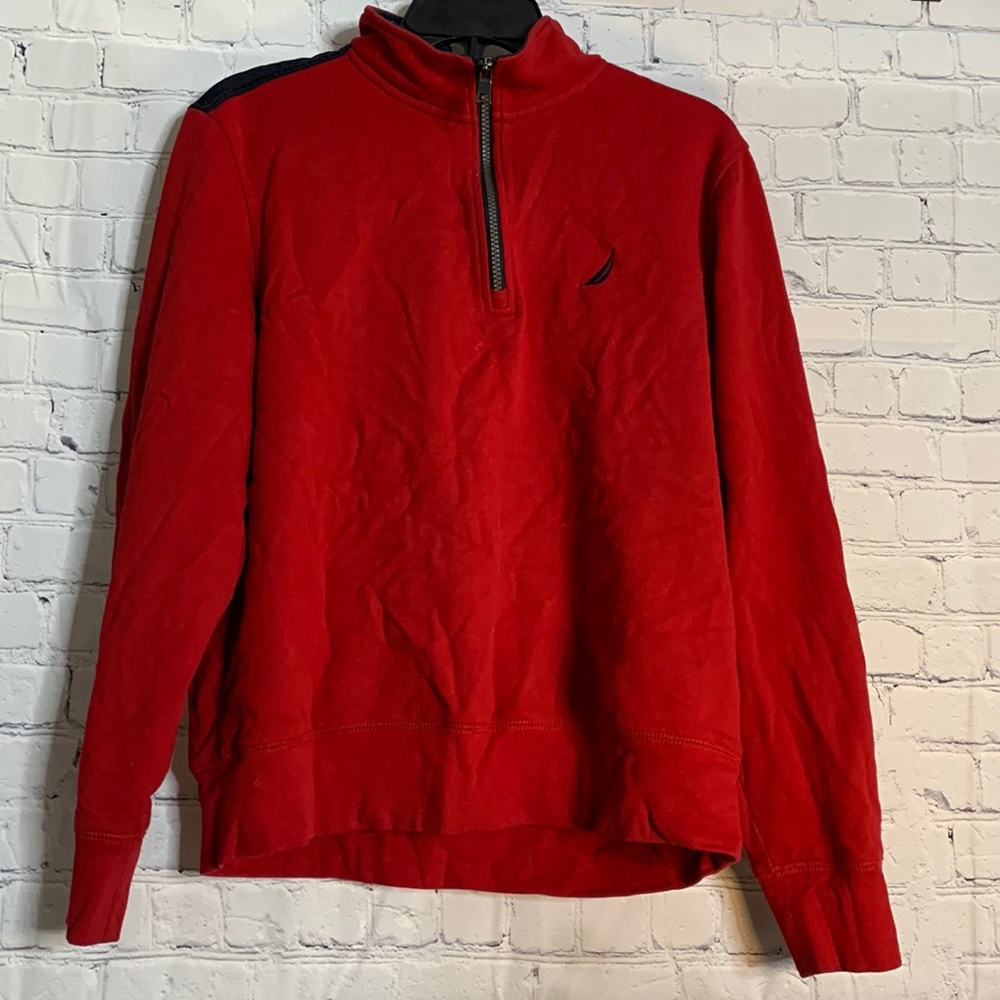 Nautica Half-Zip Up Pullover